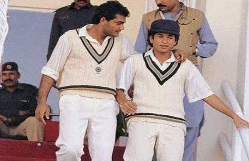 सचिन तेंदुलकर ने बतौर ओपनर वनडे में 45 शतक लगाए हैं। (सोर्स- सोशल मीडिया)
