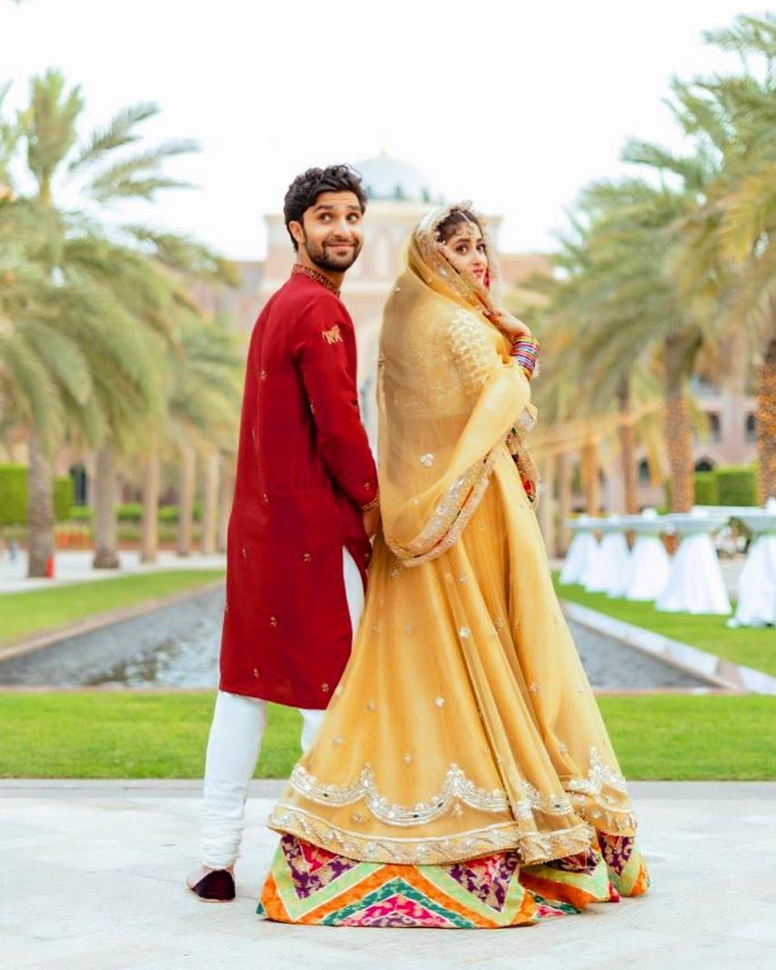 sajal aly, mom actress sajal aly, bollywood actress sajal aly, celebs marriage, celebs marriage in coronavirus season, coronavirus, sajal aly movie, sajal aly movie, sajal aly serials, sajal aly age, sajal ahad mir, ahar raja mir, pakistan actress sajal aly, pakistan tv, covd 19 coronavirus