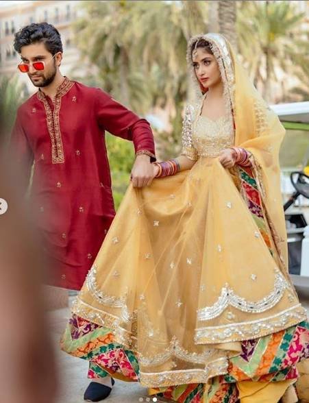 sajal aly, mom actress sajal aly, bollywood actress sajal aly, celebs marriage, celebs marriage in coronavirus season, coronavirus, sajal aly movie, sajal aly movie, sajal aly serials, sajal aly age, sajal ahad mir, ahar raja mir, pakistan actress sajal aly, pakistan tv, covd 19 coronavirus