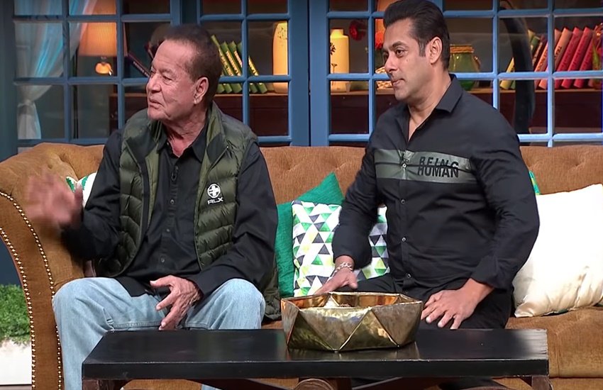 Tkss: पिता सलीम खान ने खोली सलमान खान की पोल