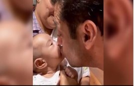 Salman khan, Salman khan Instagram, salman khan video with ayat, salman khan ayat, salman khan sahres cute video, salman khan upcoming film salman khan latest news, salman khan radhey, salman khan radhe,salman khan new upcoming movies, salman khan social media,