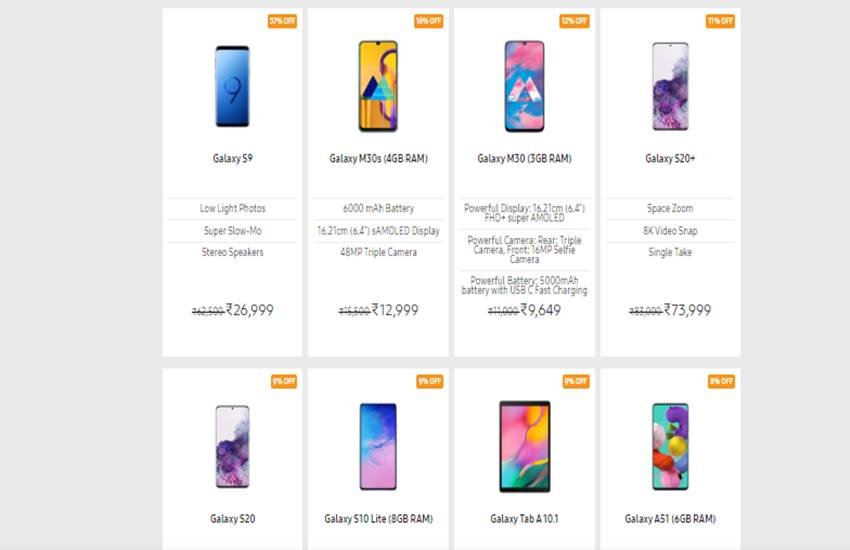 Samsung Blue Fest Sale