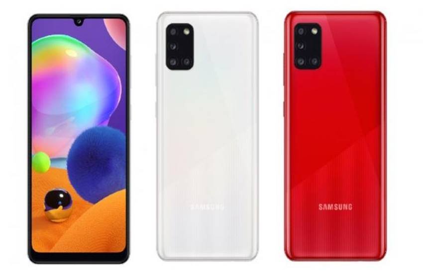 Samsung Galaxy A31 Specs