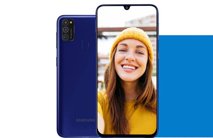 6000 mAh बैटरी वाला Samsung Galaxy M21 हुआ भारत में लॉन्च, कीमत होगी इतनी