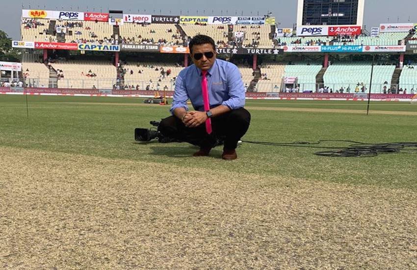 Sanjay Manjrekar commentary: संजय मांजरेकर दक्षिण अफ्रीका के खिलाफ धर्मशाला वनडे के दौरान कमेंटेटर बॉक्स में नहीं थे। (सोर्स- ट्विटर)