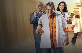 ThrowBack, Sanjay dutt, sanjay dutt munna bhai mbbs, shahrukh khan was in munna bhai mbbs, raju hirani wants to cast shahrukh khan in munna bhai mbbs, Sanjay dutt was not first choice of munna bhai mbbs,
