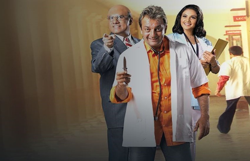 ThrowBack, Sanjay dutt, sanjay dutt munna bhai mbbs, shahrukh khan was in munna bhai mbbs, raju hirani wants to cast shahrukh khan in munna bhai mbbs, Sanjay dutt was not first choice of munna bhai mbbs,
