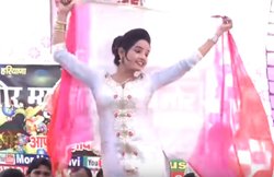 Sapna Chaudhary से भी ज्यादा फेमस हो रहीं सुनीता बेबी, 5 करोड़ लोगों ने देखा डांस का वीडियो