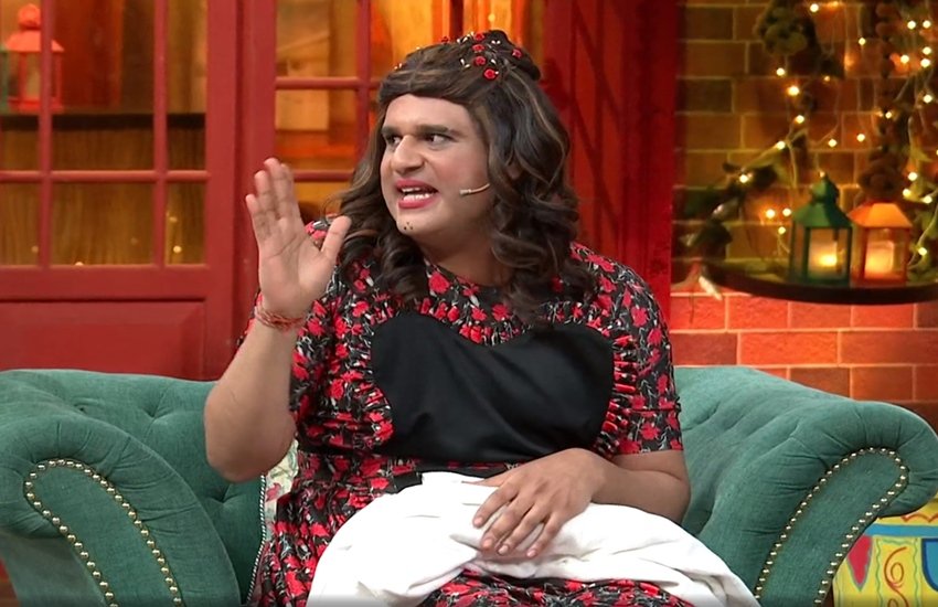 The Kapil Sharma Show, Sapna makes fun of donald trump, kajol laughs over sapna jokes, the kapil sharma show season 2, the kapil sharma show trp, kajol, Shruti hassan laugh on sapna jokes, women day kapil sharma show, devi movie, accha yadav wants shruti hassan as her bf, short film devi, achha yadav, shruti hassan, Achcha yadav Trolls The Cast Of Devi, devi, कपिल शर्मा, द कपिल शर्मा शो, Kapil Sharma, ENTERTAINMNET NEWS, BOLLYWOOD NEWS, TELEVISION NEWS