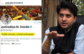 Jyotiraditya Scindia