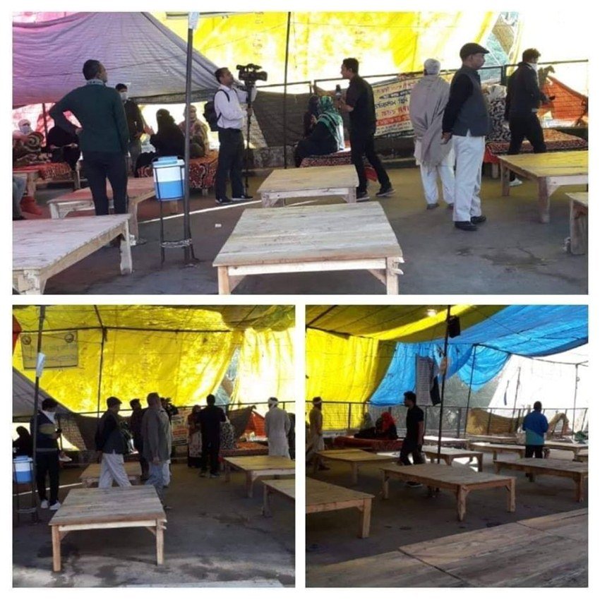 दंगों और कोरोना वायरस के प्रकोप के बाद भी शाहीन बाग के प्रदर्शनकारी वहां से हटने के मूड में नहीं दिख रहे हैं।