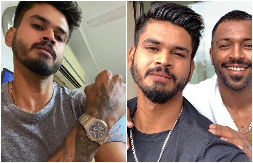 श्रेयस अय्यर ने हार्दिक पंड्या के साथ मिलकर वीडियो भी बनाया। (सोर्स- सोशल मीडिया)