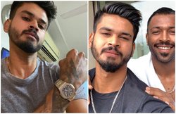 हार्दिक पंड्या संग श्रेयस अय्यर ने पोस्ट की ऐसी तस्वीर, केएल राहुल ने किया कमेंट- हाथ धो लेना