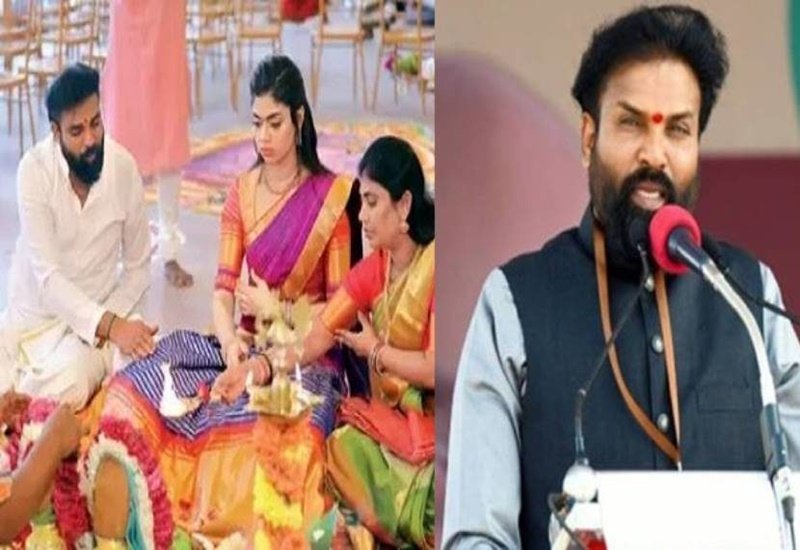 lifestyle, bjp ministers daughter wedding, sriramulu bjp, sriramulu daughter marriage, sriramulu daughter rakshitha, rakshitha wedding, grand wedding of shriramulu daughter, sriramulu daughter marriage date, sriramulu daughter marriage events, sriramulu daughter marriage preparations, sriramulu daughter marriage makeup artist, sriramulu daughter marriage wedding planner, sriramulu daughter marriage photographers, sriramulu daughter wedding, sriramulu daughter wedding card, sriramulu health minister, health minister of karnataka, sriramulu daughter rakshita engagement lifestyle, bjp ministers daughter wedding, sriramulu bjp, sriramulu daughter marriage, sriramulu daughter rakshitha, rakshitha wedding, grand wedding of shriramulu daughter, sriramulu daughter marriage date, sriramulu daughter marriage events, sriramulu daughter marriage preparations, sriramulu daughter marriage makeup artist, sriramulu daughter marriage wedding planner, sriramulu daughter marriage photographers, sriramulu daughter wedding, sriramulu daughter wedding card, sriramulu health minister, health minister of karnataka, sriramulu daughter rakshita engagement