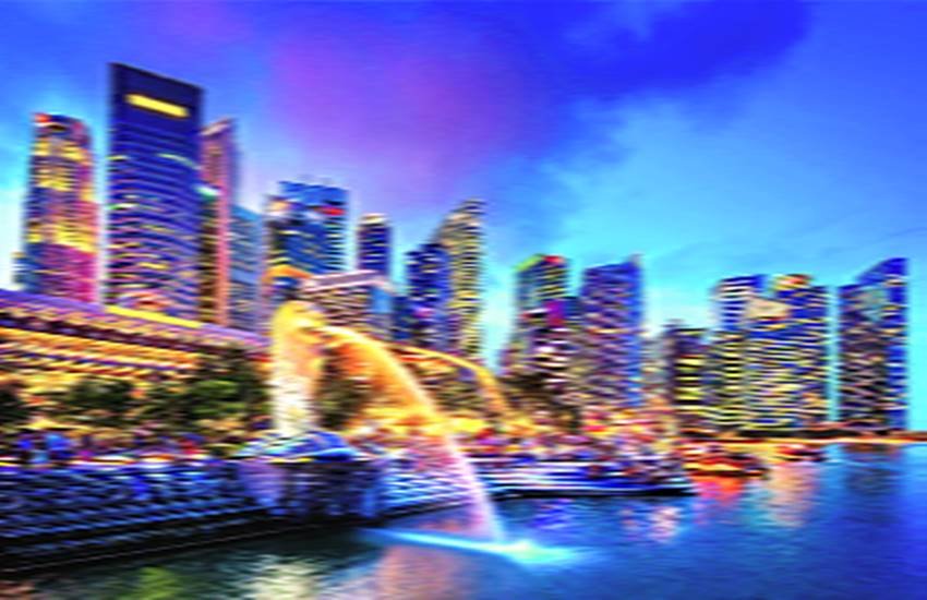 सिंगापुर में जल प्रबंधन।