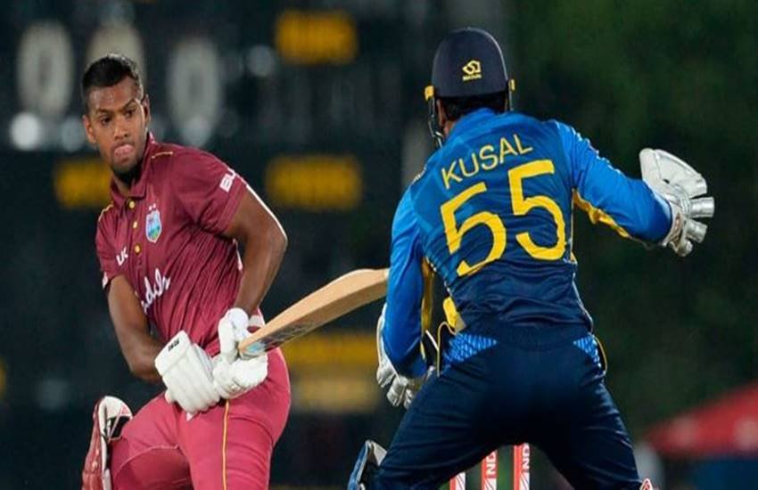 श्रीलंका ने वेस्टइंडीज को वनडे सीरीज में 3- से हराया था। (सोर्स- ट्विटर @windiescricket)