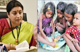 Smriti Irani, Global Hunger Index