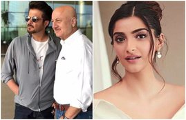 sonam kapoor, Anil Kapoor, self-isolation, Anupam kher, Hindi, sonam kapoor troll, sonam kapoor twitter, बॉलीवुड समाचार,
