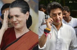 sonia gandhi jyotiraditya scindia