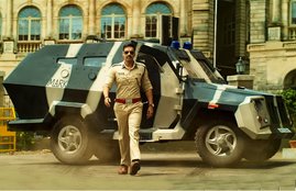 Sooryavanshi Trailer, Ajay Devgn Mahindra Marksman, Mahindra Marksman Armoured SUV Detail, Mahindra Marksman Features, Vehicle used in Sooryavanshi Movie