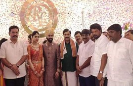 sriramulu daughter marriage, sriramulu daughter marriage date, sriramulu bjp, sriramulu daughter wedding, sriramulu daughter rakshitha, sriramulu daughter wedding card, sriramulu health minister, sriramulu daughter rakshita engagement, sriramulu daughter akshita age, sriramulu daughter rakshitha, rakshitha sriramulu daughter