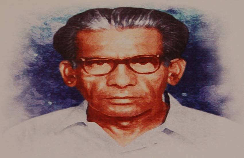 लेखक फिक्र तौंसवी।