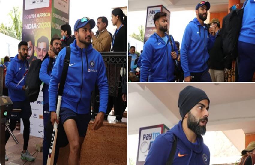 अंजान शख्स से बातचीत और बाहर खाना नहीं खा सकते टीम इंडिया के खिलाड़ी अंजान शख्स से बातचीत और बाहर खाना नहीं खा सकते टीम इंडिया के खिलाड़ी