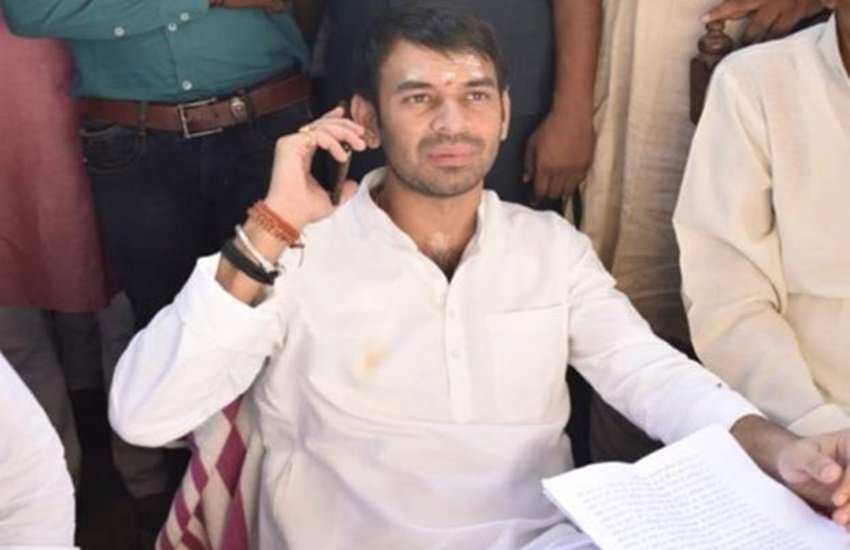 लालू प्रसाद यादव की होली