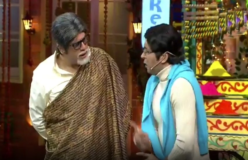 The Kapil Sharma Show: अमिताभ और शाहरुख बनकर उनकी मिमिक्री करते कृष्णा अभिषेक और चंदन प्रभाकर