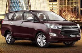 Madhuri dixit's Customize car, Customized Toyota Innova Crysta , Innova Crysta price, Innova Crysta features, Innova Crysta price and feature details,