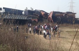 train accident, singrauli mp