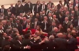 Turkey, Brwal, Parliament, Syria