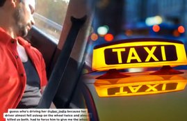 Uber cab latest news, Woman passenger drives Uber, Uber Cab, Uber Cab latest News, pune women drives cab, Uber Cab driver fall asleep, Pune to mumbai trip, Tejaswani pune, uber cab video
