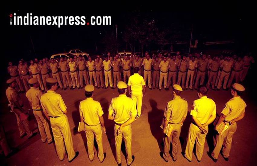 उत्तराखंड पुलिस (प्रवीण खन्ना इंडियन एक्सप्रेस)
