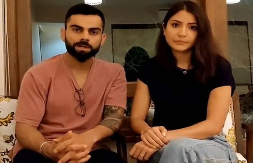 विराट कोहली और अनुष्का शर्मा सोशल मीडिया पर लगातार लोगों को कोरोनावायरस से बचने के लिए कह रहे हैं। (सोर्स- सोशल मीडिया)