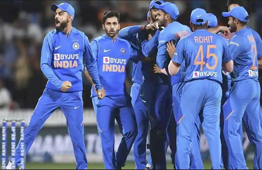 भारतीय टीम इस साल श्रीलंका और ऑस्ट्रेलिया के खिलाफ सीरीज जीती थी। (सोर्स- सोशल मीडिया)