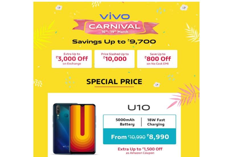 Vivo Carnival Sale