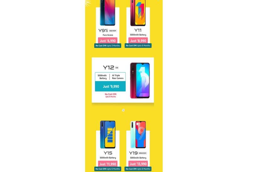 Vivo Carnival Sale