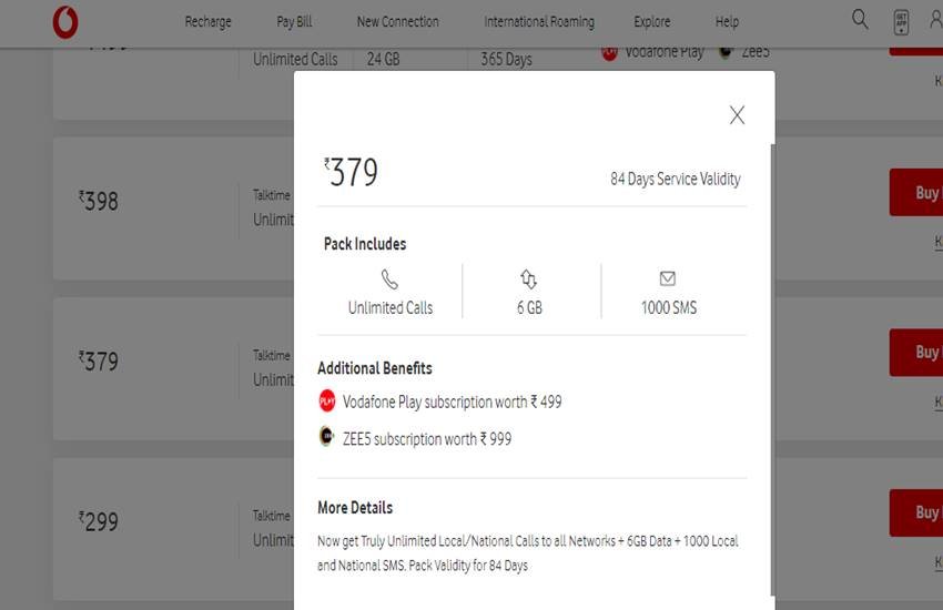 Vodafone Plans