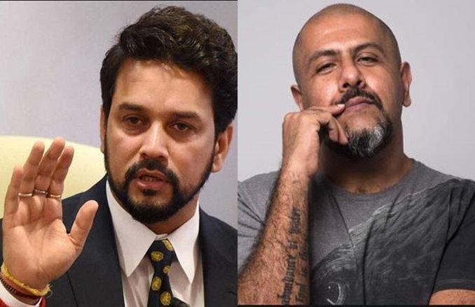 ‘माना कोरोना वायरस का असर नहीं, लेकिन आर्थिक विनाश का श्रेय लोगे?’ विशाल ददलानी ने अनुराग ठाकुर को घेरा