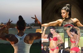 Yashmeen Chauhan, Yashmeen Chauhan madel, Yashmeen Chauhan records, Yashmeen Chauhan age, Yashmeen Chauhan daughter, Yashmeen Chauhan husband, yashmeen chauhan gym, yashmeen chauhan height, Yashmeen Manak, Woman Body Builder, Sculpt Gym, Delhi, IBBFF, Yashmeen Manak photos, iron lady Yashmeen Manak