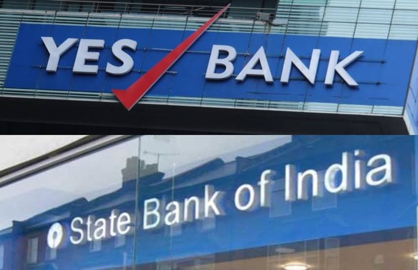 येस बैंक का 2014 में कर्ज का आंकड़ा पचपन हजार करोड़ रुपए था।