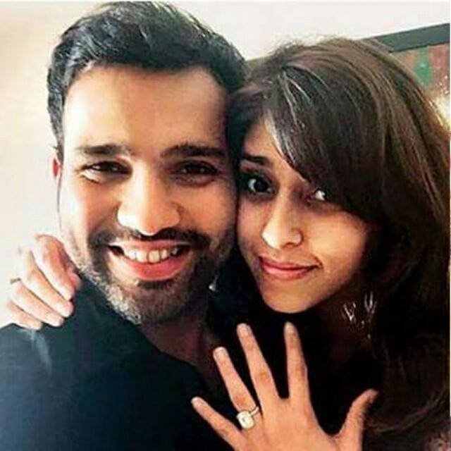 Rohit Sharma's romantic pics, Rohit Sharma love affair, Rohit Sharma Instagram pics, Ritika Sajdeh Instagram, Cricketers Love affair, Love affair, Instagram Pics, Love Pics, Romantic Pics