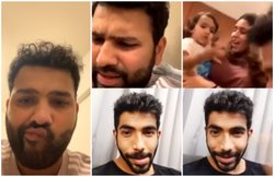 ‘एक साल हुआ नहीं, मेरे को चैलेंज करेगा’, रोहित शर्मा ने लाइव चैट में ऋषभ पंत की लगाई क्लास; देखें VIDEO