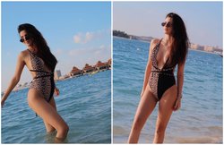 हार्दिक पंड्या की मंगेतर नताशा स्टैनकोविक ने पोस्ट की बिकिनी में तस्वीरें, फैंस ने कहा- आपका लाॉकडाउन हनीमून चल रहा है क्या?