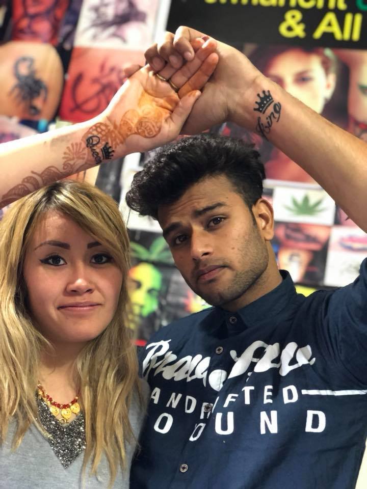 wedding in lockdown, niranjan kashyap wedding, rohtak boy marriage, haryana,niranjan kashyap,rohtak,coronavirus, wedding During corona virus, covid-19, novel corona, Rohtak, marriage, Special Marriage Act, coronavirus, Covid, lockdown, Haryana, Mexico, indira gandhi airport, jansatta photos,