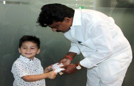 Corona Virus, Andra Pradesh Covid-19, 4 year Old
