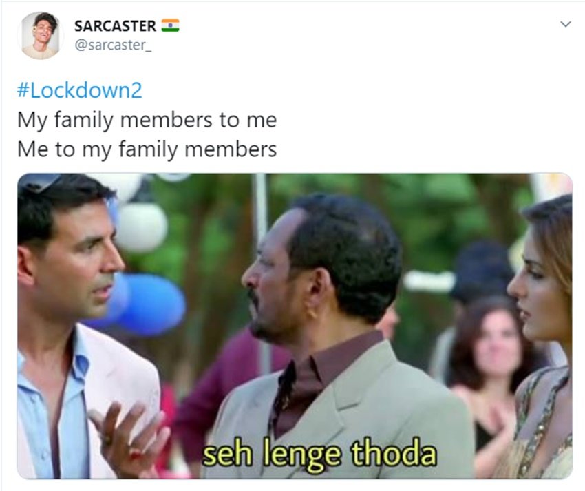 बता दें कि लॉकडाउन पहले 25 मार्च से 14 अप्रैल तक था। अब इसे बढ़ाकर 3 मई तक कर दिया गया है।