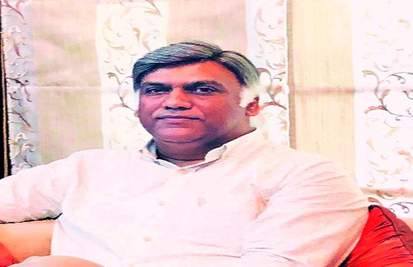 बीजेपी कार्यकर्ता राजकिशोर।