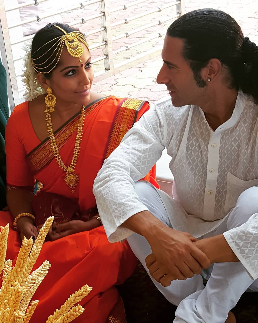 मेघना के पति luis miguel reis टेनिस प्लेयर हैं। उनके अपने Atlantis The Palm, Emirates Golf Club, Waldorf Astoria जैसे टेनिस के अकेदमी हैं।